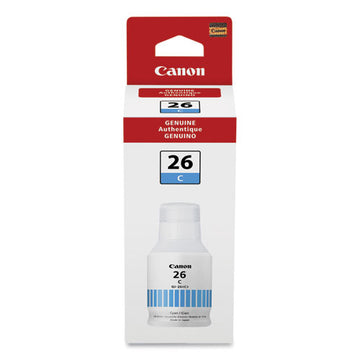 Canon® 4421c001 (gi-26) Ink, 14,000 Page-yield, Cyan freeshipping - TVN Wholesale